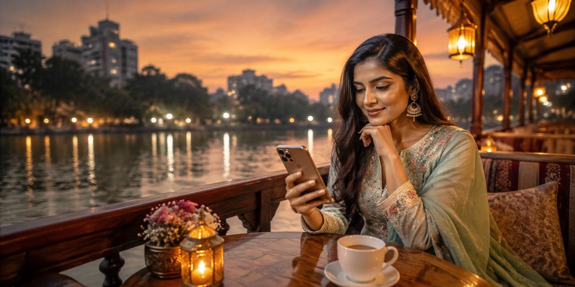 ঢাকায় বাংলাদেশি মডেল 8350 মোবাইল ক্যাসিনো পেমেন্ট ব্যবহার করছেন