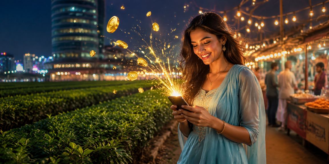 ঢাকার চা বাগানে 8350 মোবাইল ক্যাসিনো পেমেন্ট অভিজ্ঞতা